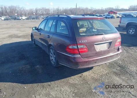 2008 Mercedes-Benz E 350 4Matic из США, поврежденный, VIN WDBUH87X68B186332